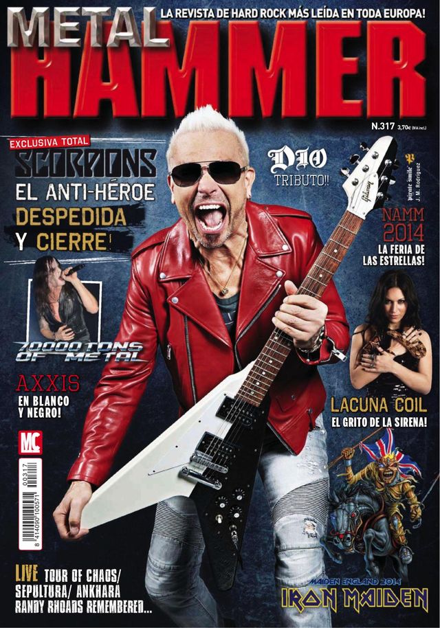 METAL HAMMER Spain