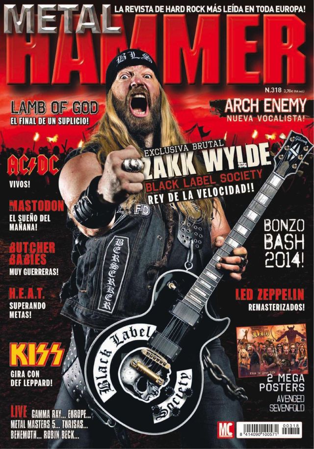 METAL HAMMER Spain