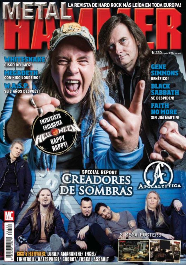 METAL HAMMER Spain