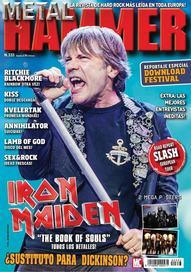 METAL HAMMER Spain