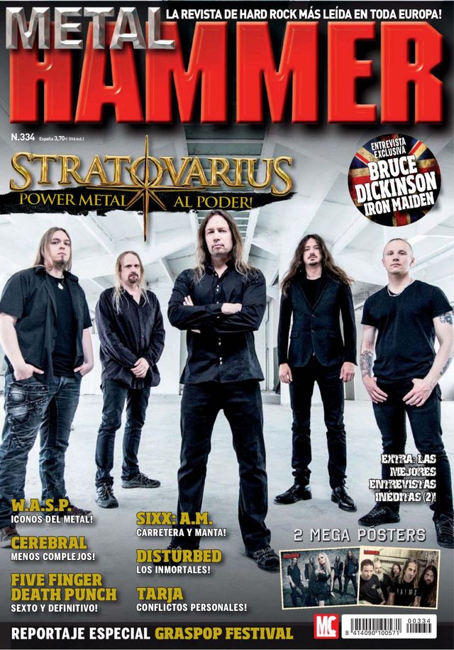 METAL HAMMER Spain