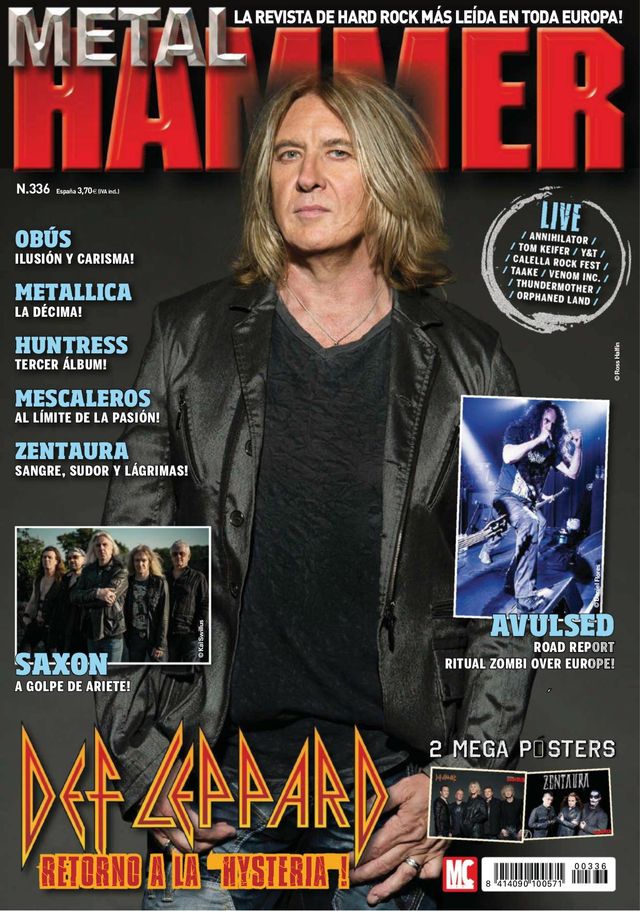 METAL HAMMER Spain