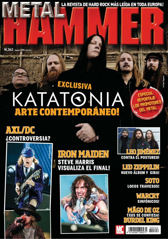 METAL HAMMER Spain