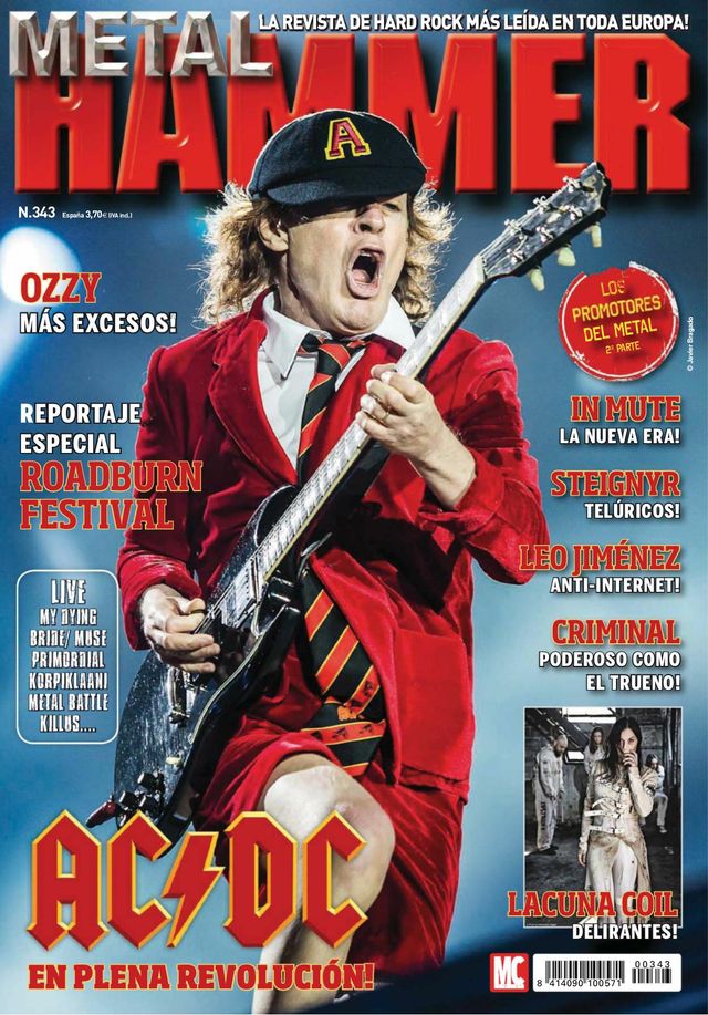 METAL HAMMER Spain