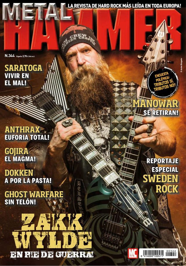 METAL HAMMER Spain
