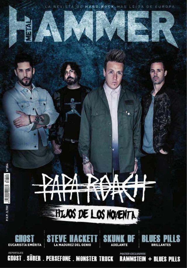 METAL HAMMER Spain