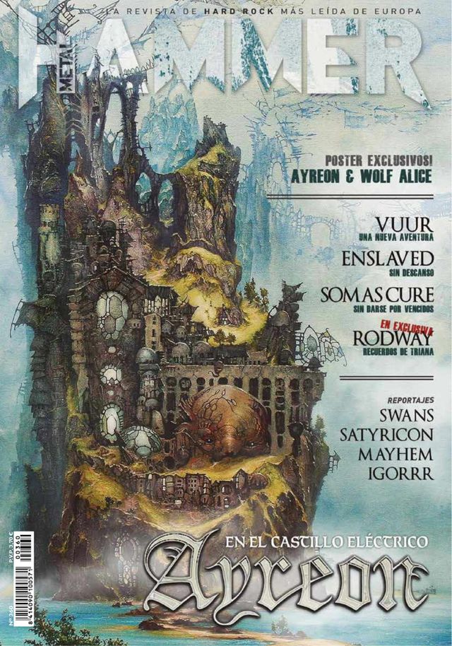METAL HAMMER Spain