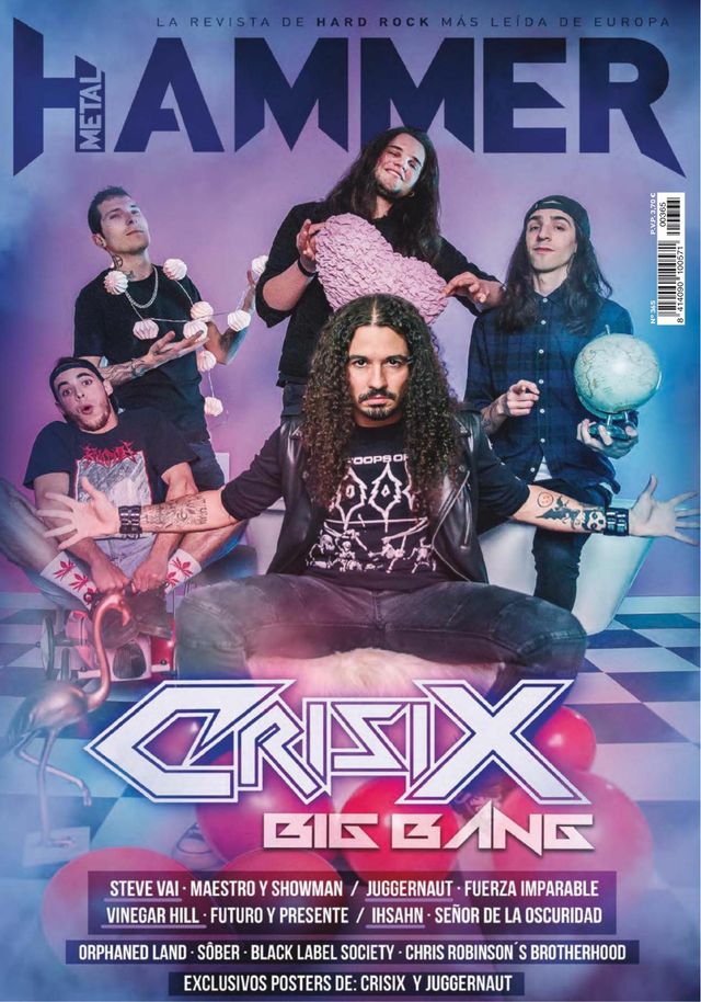 METAL HAMMER Spain