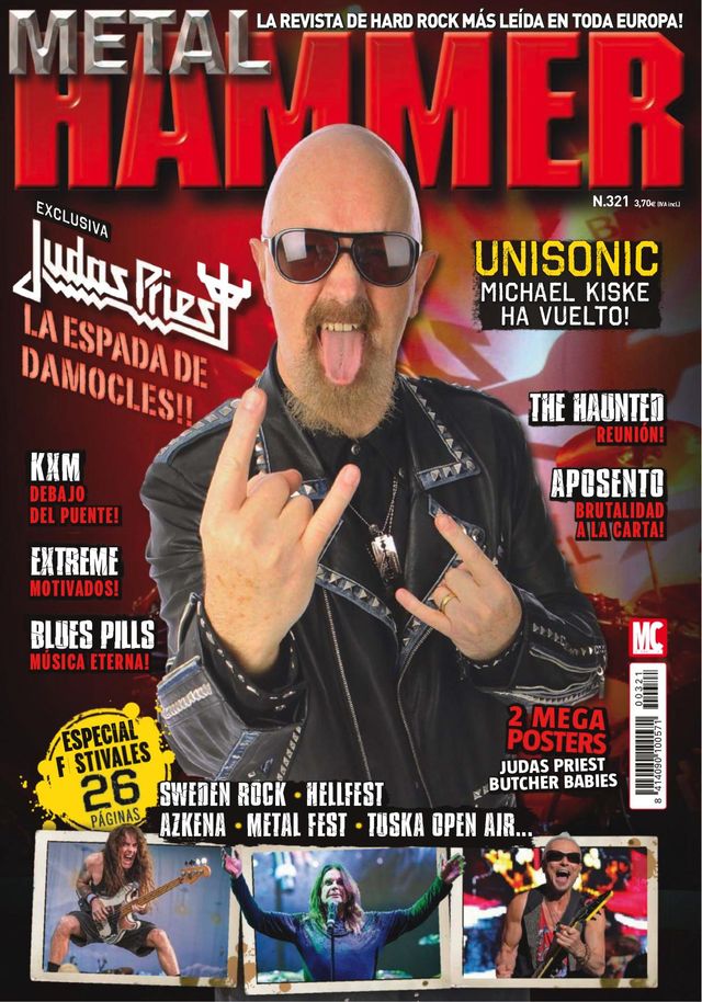 METAL HAMMER Spain