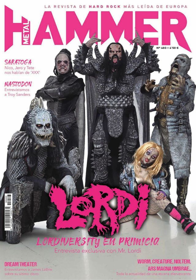 METAL HAMMER Spain