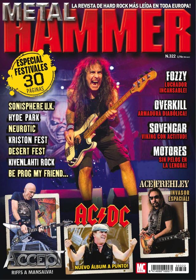METAL HAMMER Spain