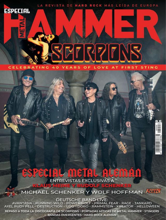 METAL HAMMER Spain
