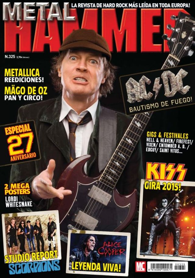METAL HAMMER Spain