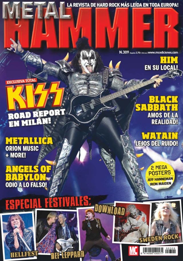 METAL HAMMER Spain