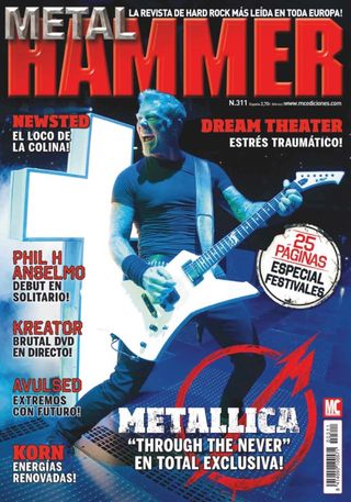 METAL HAMMER Spain - Mayo 2025 METAL HAMMER Spain Cover - Mayo 2025 Edition