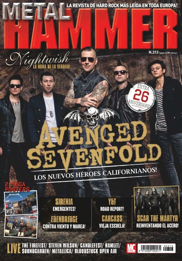 METAL HAMMER Spain