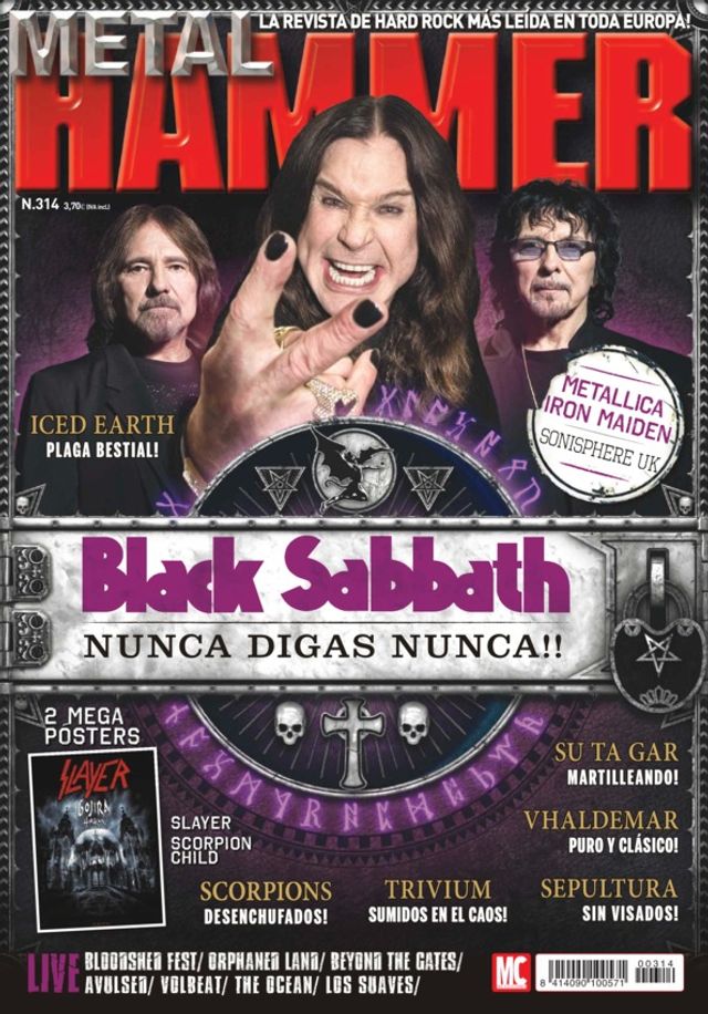 METAL HAMMER Spain