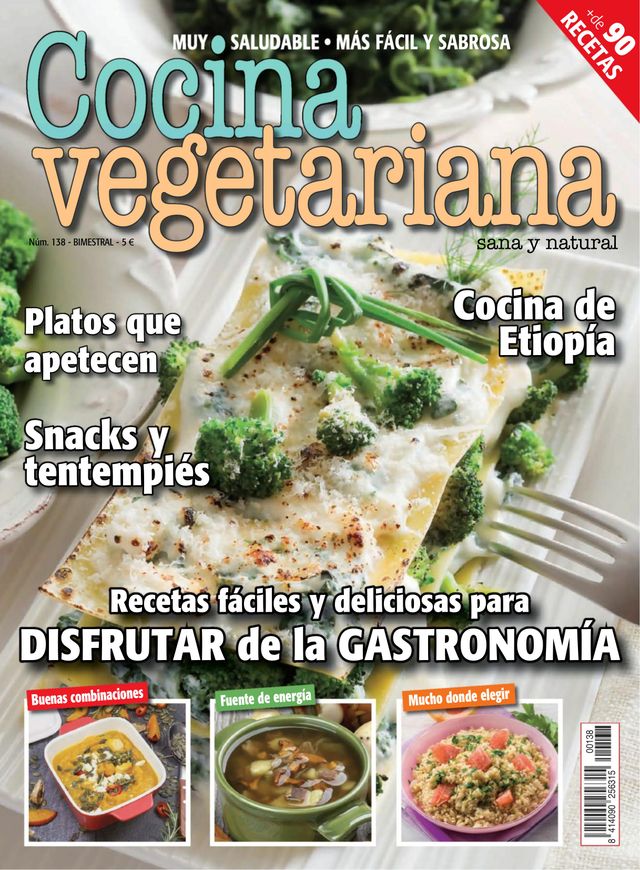 COCINA VEGETARIANA