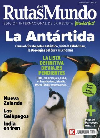 RUTAS DEL MUNDO - May 2015 RUTAS DEL MUNDO Cover - May 2015 Edition