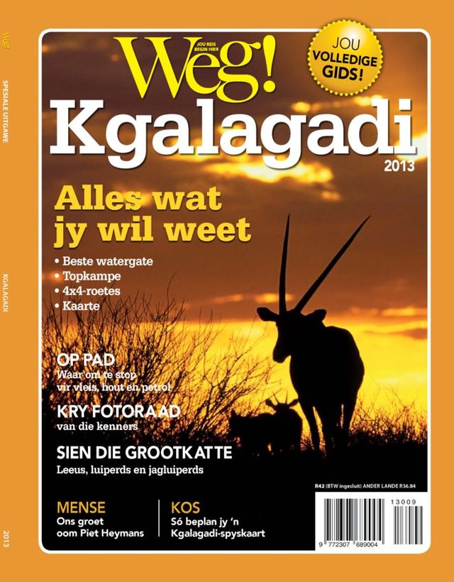Weg! Kgalagadi