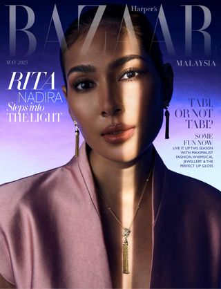 Harper's Bazaar Malaysia - May 2025 Harper's Bazaar Malaysia Cover - May 2025 Edition