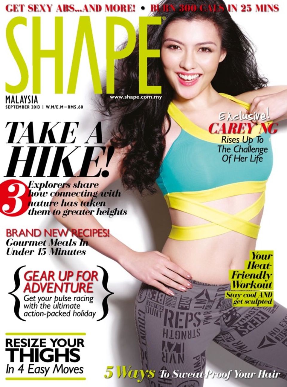 Shape MalaysiaSeptember 2013 Magazine Get your Digital Subscription