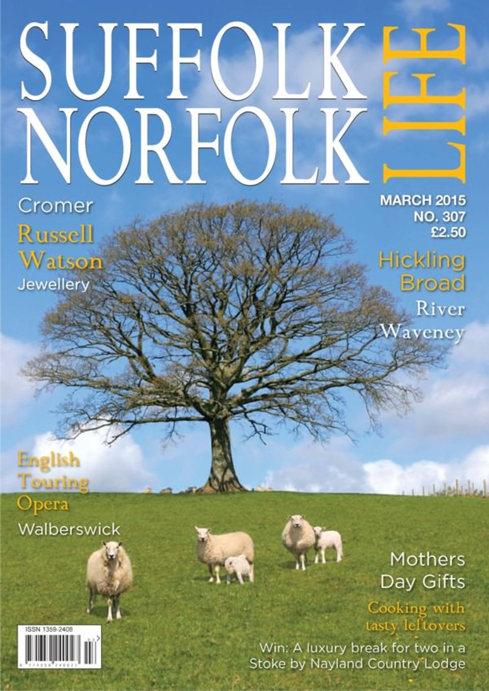 Suffolk Norfolk LifeMarch 2015 Magazine Get your Digital Subscription