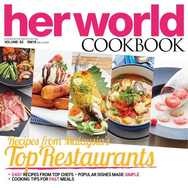 Her World Cookbook Malaysia