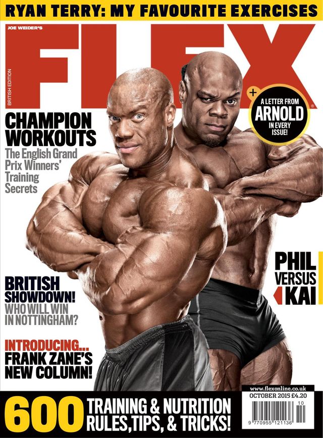Flex Magazine UK Edition