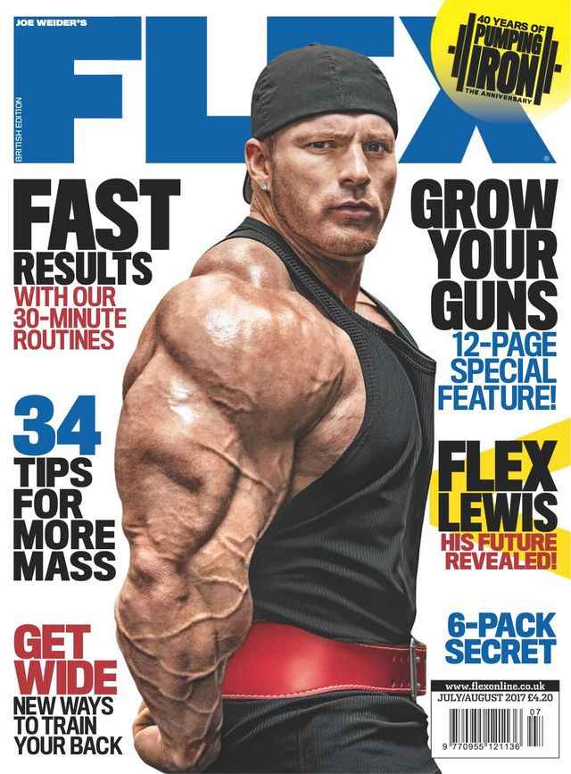 Flex Magazine UK Edition