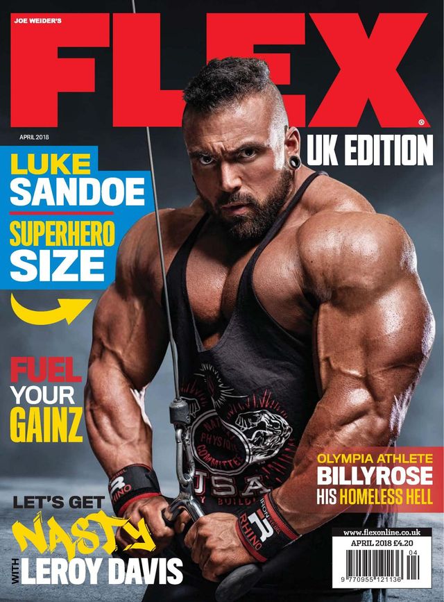 Flex Magazine UK Edition