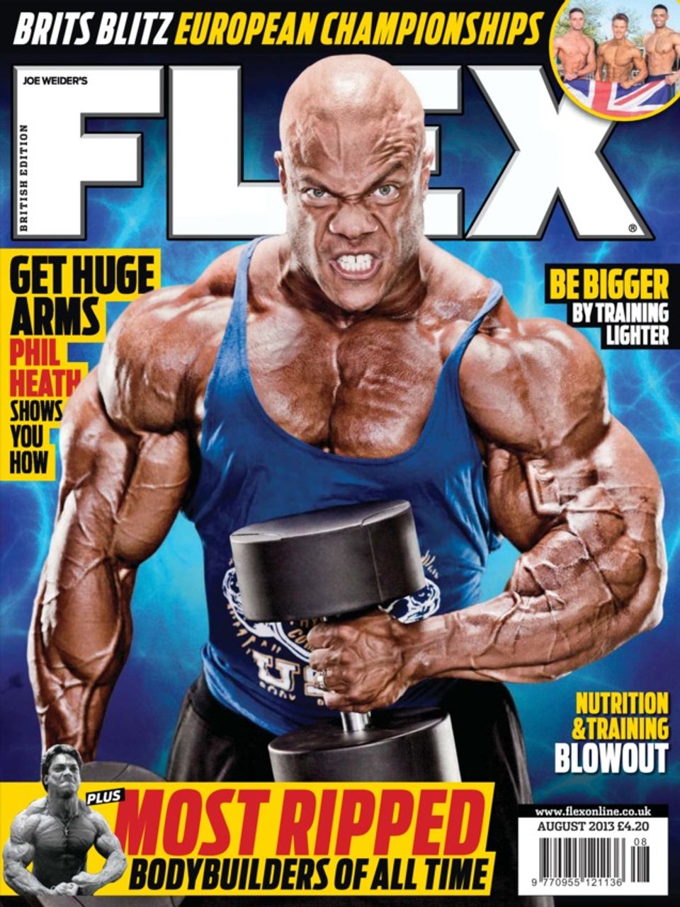 Flex Magazine UK Edition-UK | August 2013 Magazine