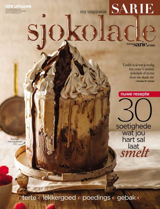 SARIE sjokolade