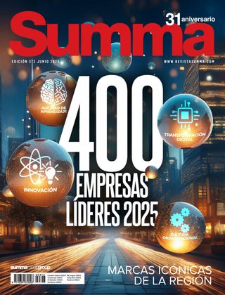 Revista Summa  Cover - Junio 2025 Edition