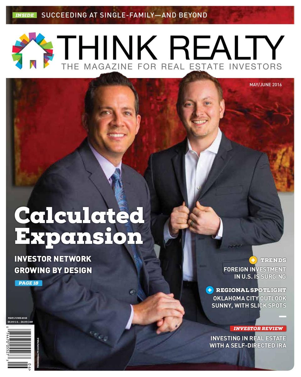 Think RealityMay/June 2016 Think Realty Magazine