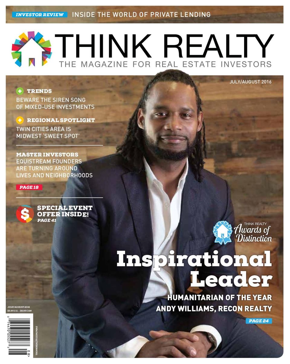 Get digital access to Think Reality Magazine | Magzter.com