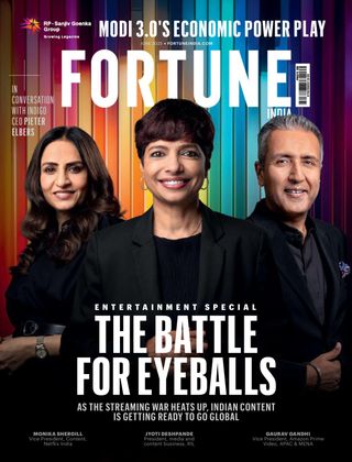 Fortune India  Cover - June 2025 Edition