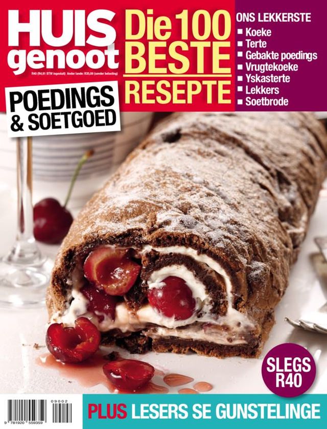 Huisgenoot Beste Resepte Poedings