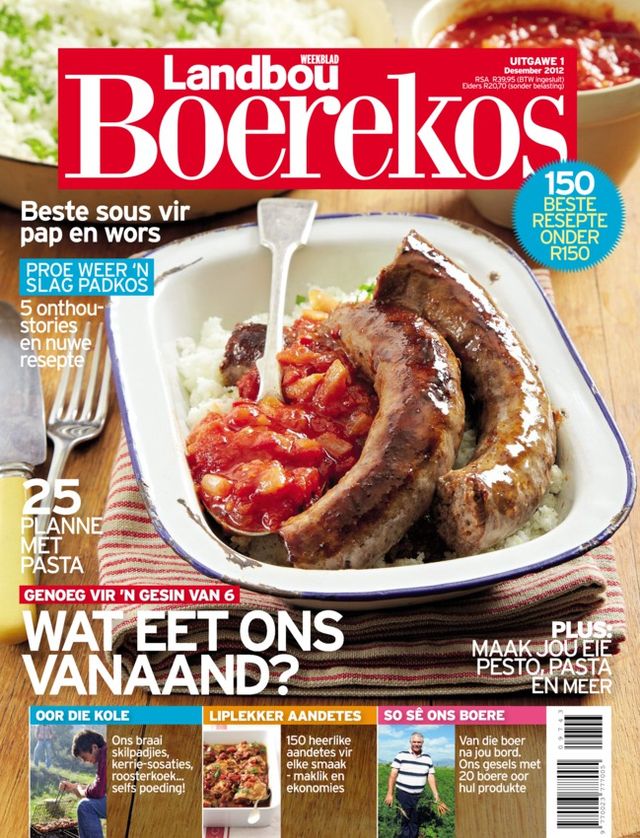 Landbou Boerekos