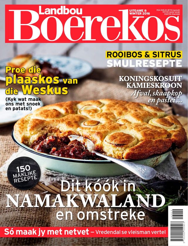 Landbou Boerekos