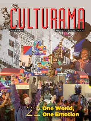 CULTURAMA - October 2021 CULTURAMA Cover - October 2021 Edition