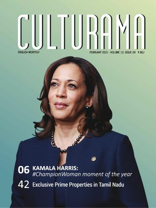 CULTURAMA  Cover - October 2021 Edition