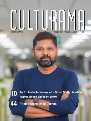 CULTURAMA - October 2021 CULTURAMA Cover - October 2021 Edition