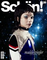 Schön! 28 | Maddie Ziegler #Happy