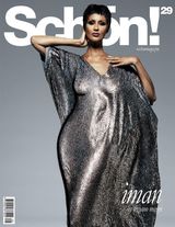 Schön! 29 | Iman by Tiziano Magni #Icons