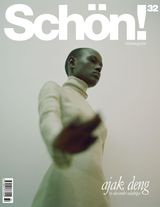 Schön! 32 | Ajak Deng by Alexander Saladrigas #CounterCulture