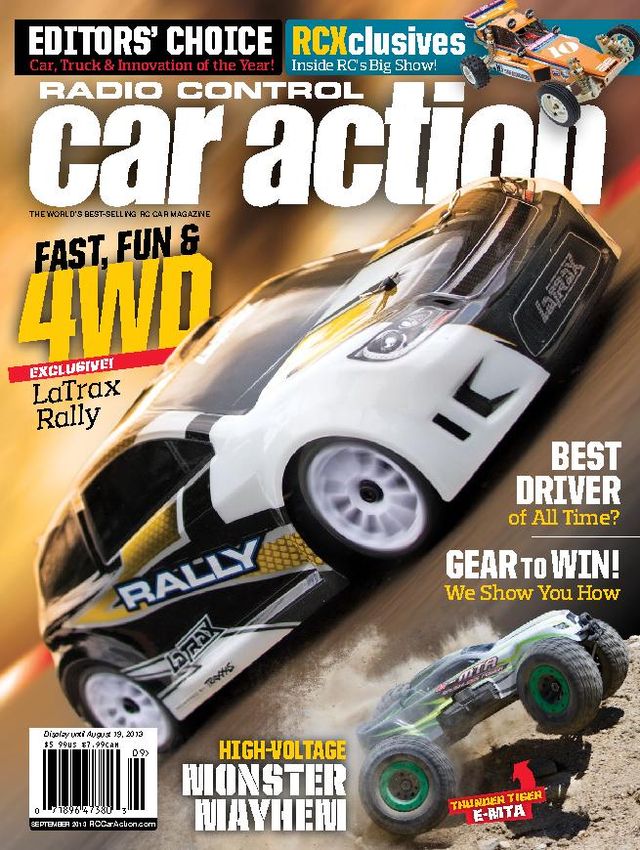 Radio Control Car Action