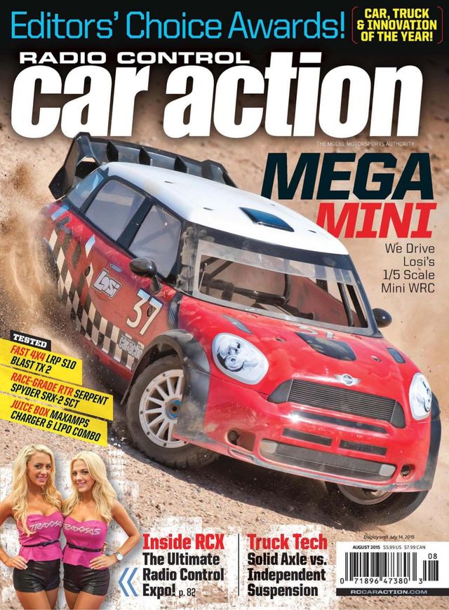 Radio Control Car Action
