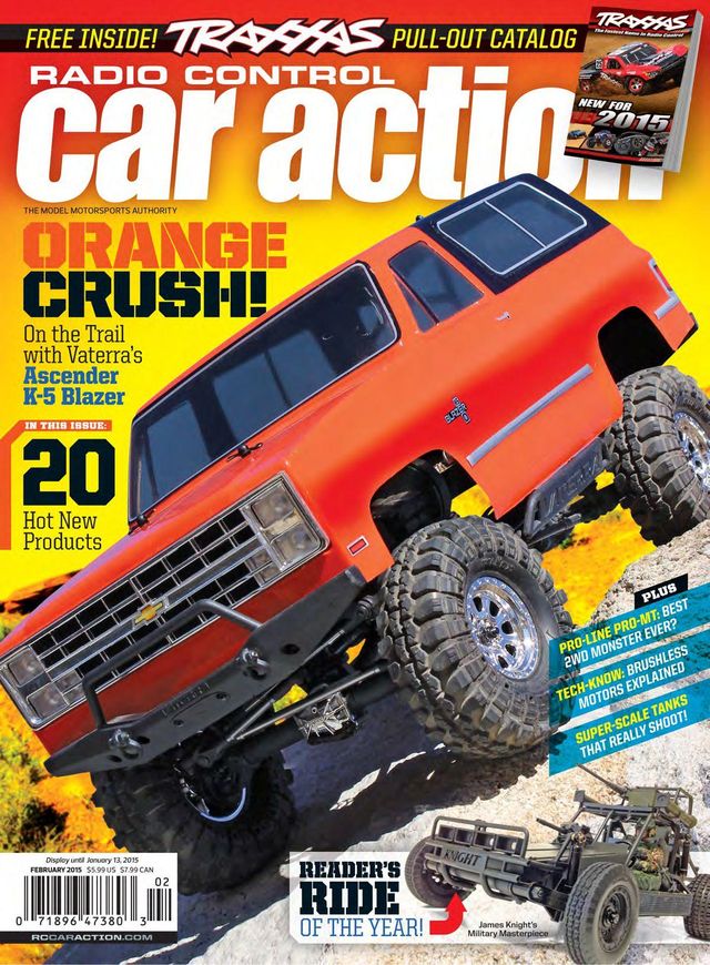 Radio Control Car Action