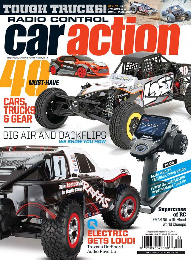 Radio Control Car Action